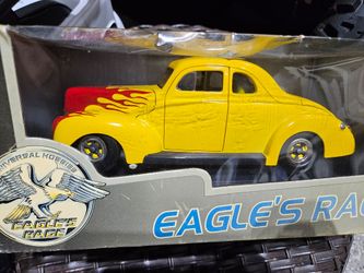 Hot rod model car