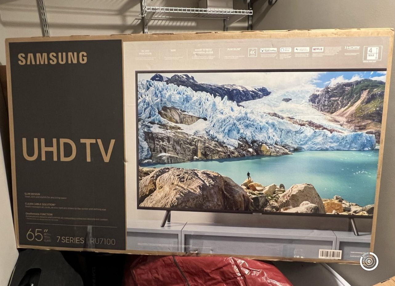 65” Samsung Tv 