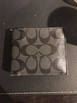 Coach wallet
