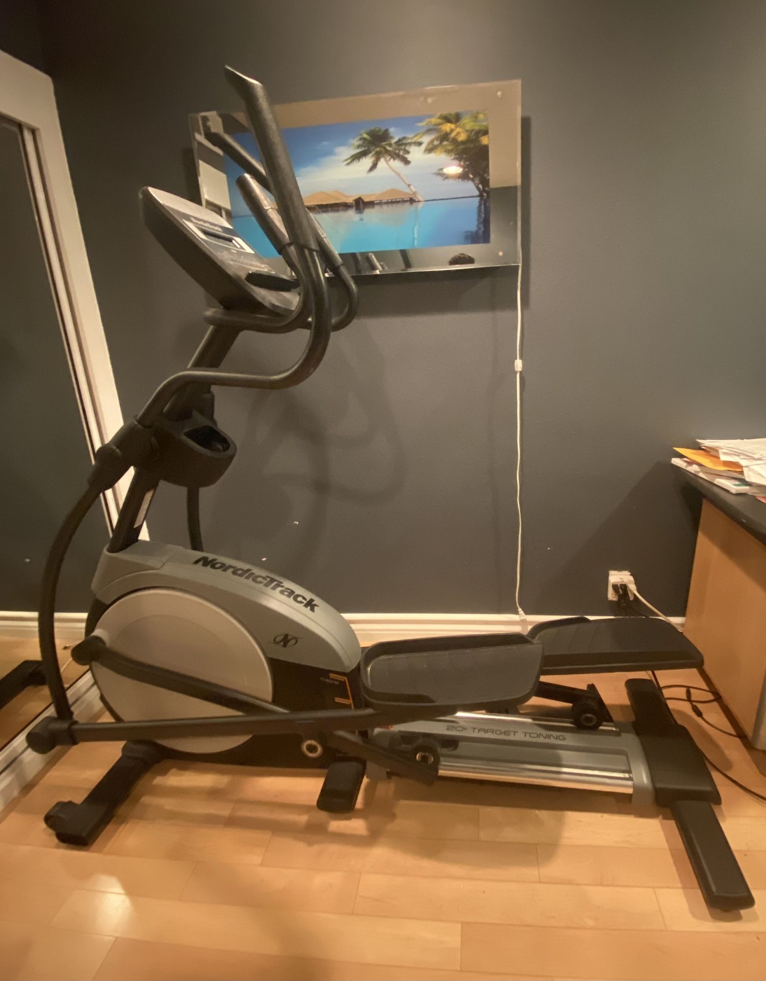 NordicTrack E 6.3 Elliptical