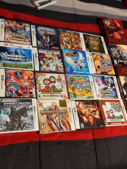 Nintendo DS & 3DS Games
