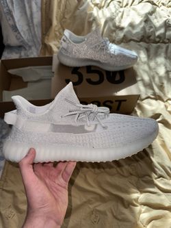 Size 13- Yeezy Boost 350 V2 'Static Reflective'