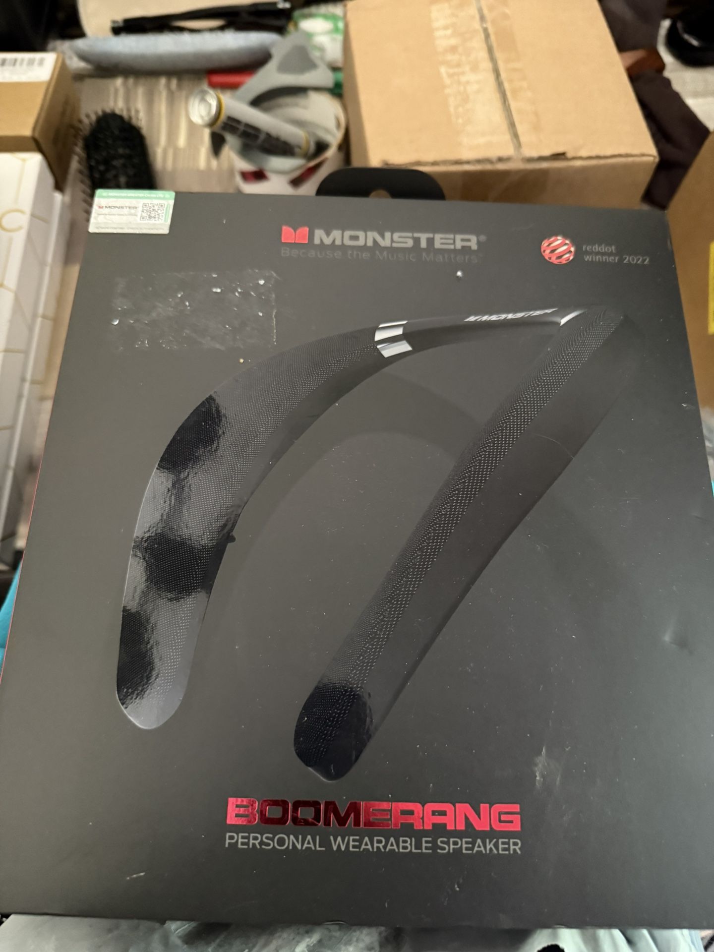 Monster Neckband Bluetooth Speaker