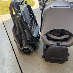 Nuna x Pottery Barn TRVL Stroller & Car Seat