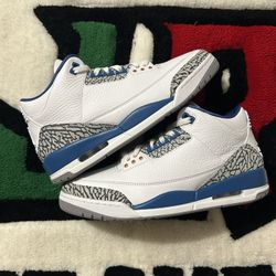 Jordan 3 Retro Wizards
