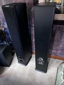 ADD tower speakers