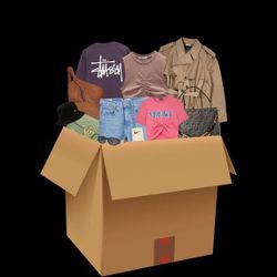 Women NAME BRAND clothing mystery box