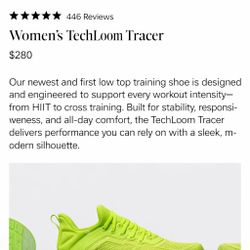 Women's TechLoom Tracer