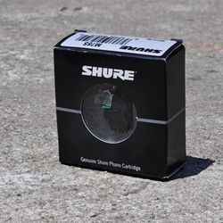 Shure Replacement Needle New In Box 
