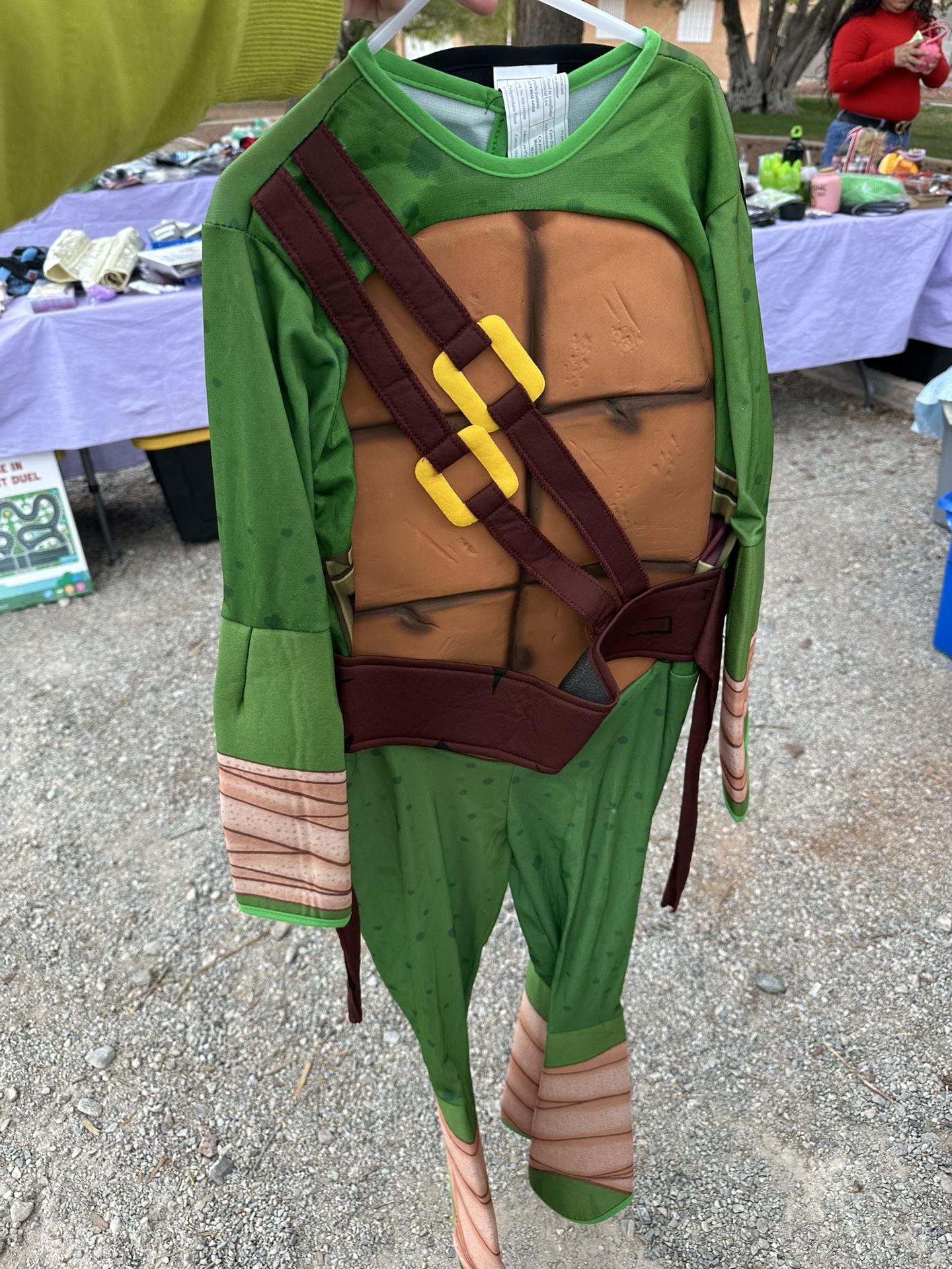 New Ninja Turtle Costume Size Medium 7-8