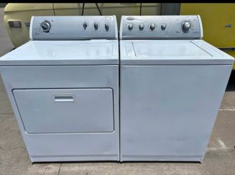 Washer and Dryer Set