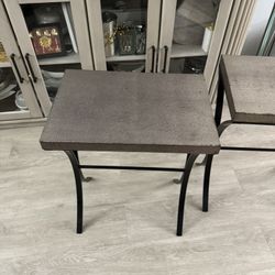Mini Coffee Table - Set Of 2 ($15 Each)