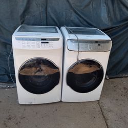 Samsung Washer And Gas Dryer