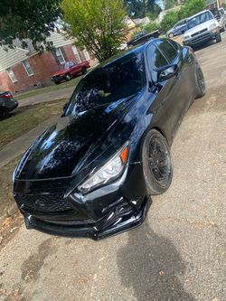 Infiniti Q50s rwd Modified