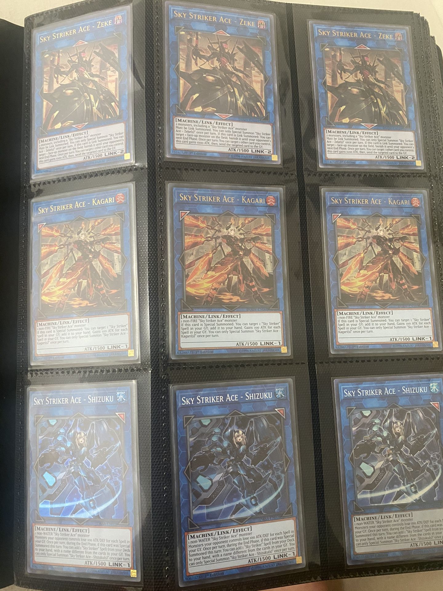 Selling Yugioh Binder