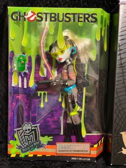 Monster High Ghostbusters Frankie Stein SDCC