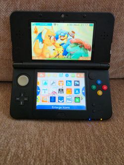 New Nintendo 3ds Mario edition - 64gb - CFW