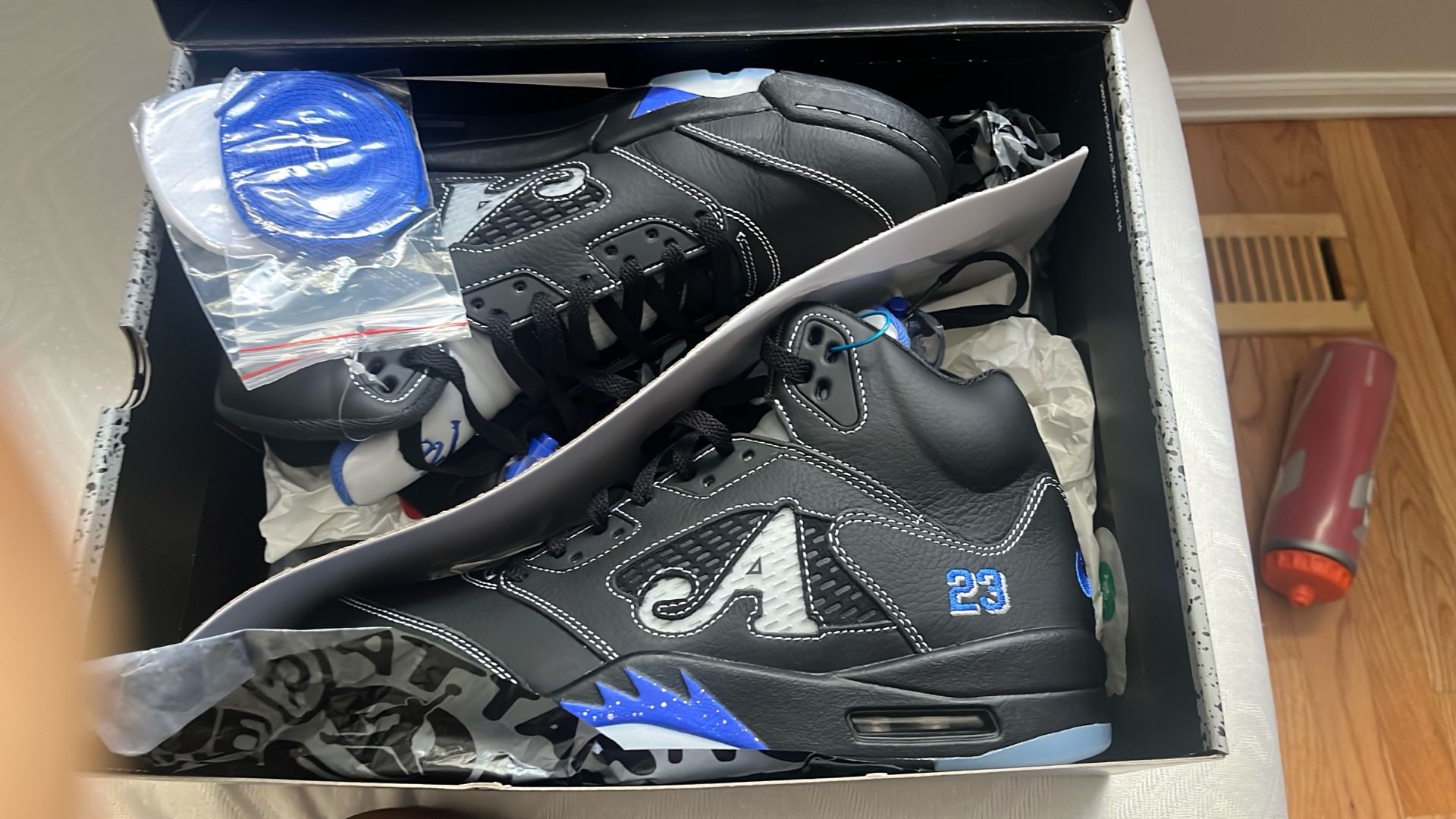 Awake Jordan 5