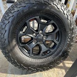 Jeep Wrangler Wheel & Tires 5
