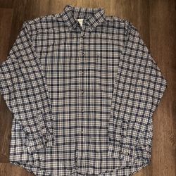 Eddie Bauer Flannel XL