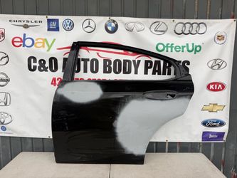 2019 2020 2021 2022 2023 2024 2025 // Lexus Es300 // ES350 // ES300h rear door shell left driver side LH used original