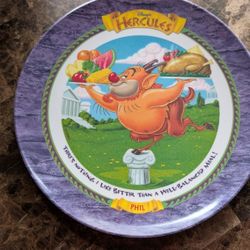 Vintage McDonald's Hercules Plates 1997
