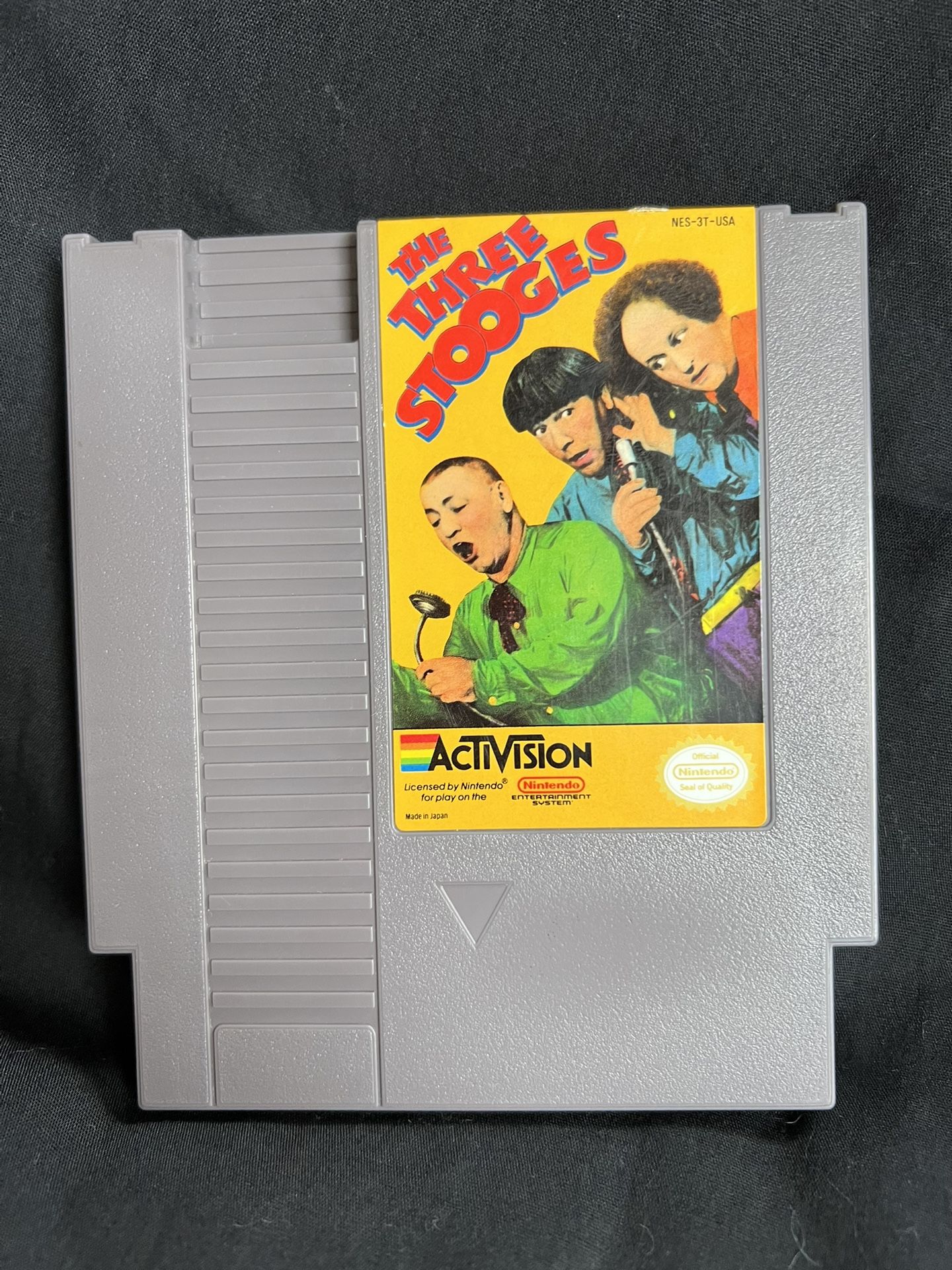 Three Stooges Nintendo Game