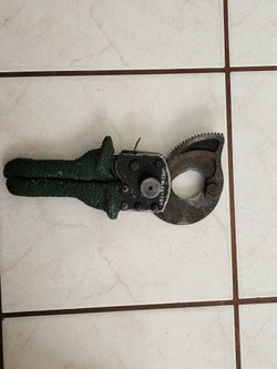 Greenlee 753 Compact Ratchet Cable Cutters 