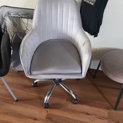 Grey Office Chair