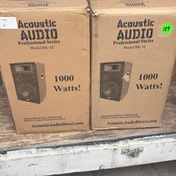 Speakers Acoustic Audio BR-12 1000 Watts 