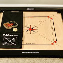 Premium Carrom Board And Cover