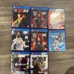 PS4 Games