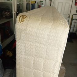 Box Spring Serta 👑queen