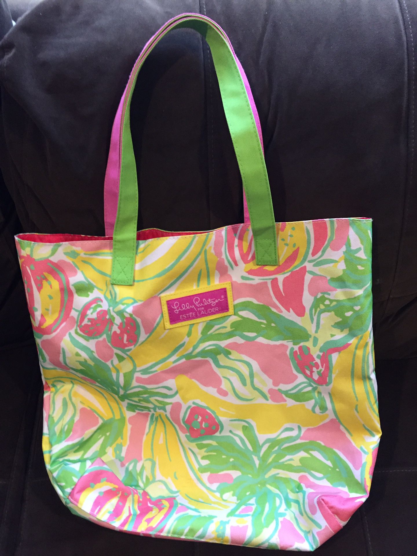 Lilly Pulitzer tote bag