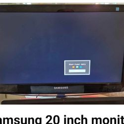 Samsung 20-in VGA Monitor Works Great
