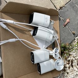 4K Security Cameras (Please Read Details)