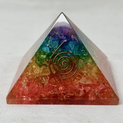 Originate Crystal Pyramids: 7 Chakras