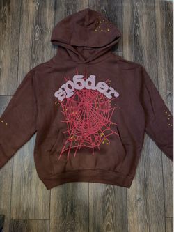 BROWN SO5DER HOODIE SIZE S
