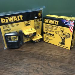 DeWalt 20Volt Impact Wrench Kit 