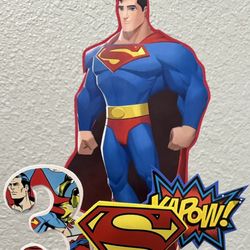 Superman Party Centerpieces