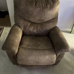 Brown Recliner