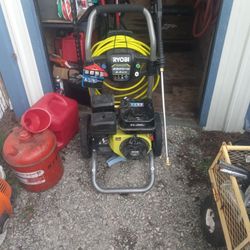 Ryobi Presser Washer 