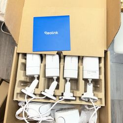 Reolink 8 Channel NVR 4K 8MP Home Security Camera System Kit Outdoor RLK8-800B4