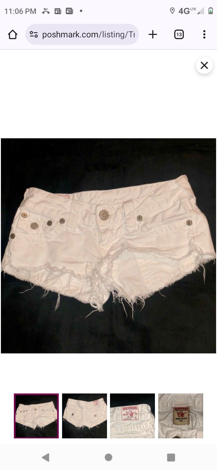 White True Religion 