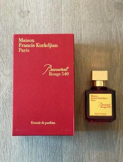 Maison Francis Baccarat Rouge 540