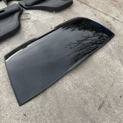 Tahoe Yukon Hatch Door Window