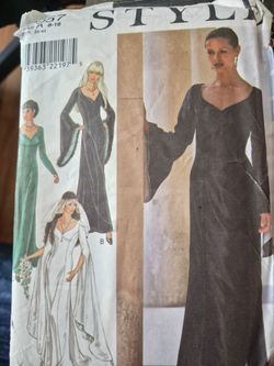 Dress pattern / Halloween