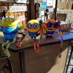 Popcorn Minni0n $5 Each Like New 