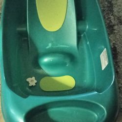 Green Baby Bath Tub