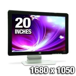 Hp W2007 VGA Dvi Computer Monitor 